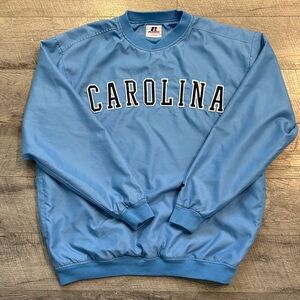 Men’s Large Russell Athletic Carolina Blue Crewneck Pullover